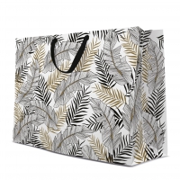 10 gift bags - Exotic Leaves