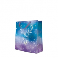 10 gift bags - Reflex Geometric Deer