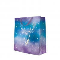 10 gift bags - Reflex Geometric Deer