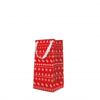 10个礼品袋 - Knitted Christmas 