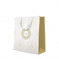 10 gift bags - IHS Ornament