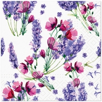 餐巾25x25厘米 - Fragrant Lavender