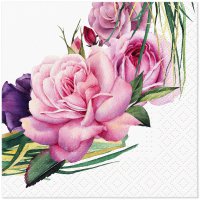 Napkins 25x25 cm - GORGEOUS WREATH