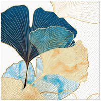 Servilletas 25x25 cm - Stylish Ginko Accents