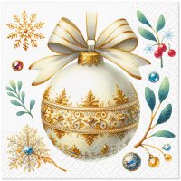 Napkins 25x25 cm - Classic decoration