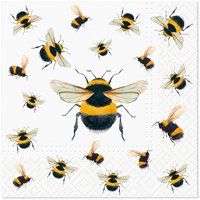 Servilletas 25x25 cm - Dancing Bees