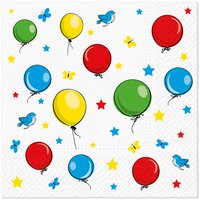 Servilletas 33x33 cm - Party Balloons