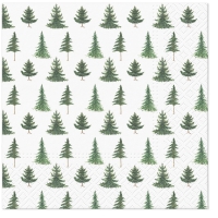 餐巾33x33厘米 - Conifer Forest