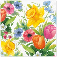 Napkins 33x33 cm - Spring Meadow