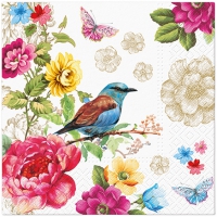 餐巾33x33厘米 - Bird of Paradise