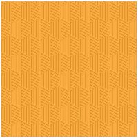 Napkins 33x33 cm - Inspiration Texture (orange)