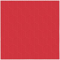 Napkins 33x33 cm - Inspiration Texture (red)