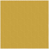 Napkins 33x33 cm - Inspiration Texture (gold)