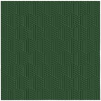 Napkins 33x33 cm - Inspiration Texture (dark green)