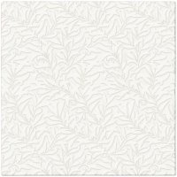 Napkins 33x33 cm - Floral White