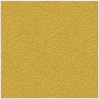 Салфетки 33x33 см - Floral Gold