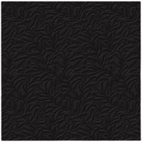 Салфетки 33x33 см - Floral Black