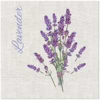 Servietten 33x33 cm - Lavender for You