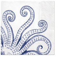 餐巾33x33厘米 - Octopus