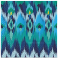 餐巾33x33厘米 - Peacock Feathers