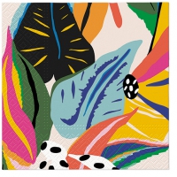 Serviettes 33x33 cm - Colorful Exotic