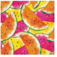 Napkins 33x33 cm - Juicy Watermelons