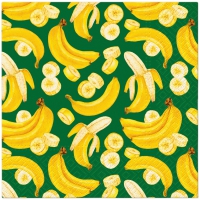 Servietten 33x33 cm - Banana Fever