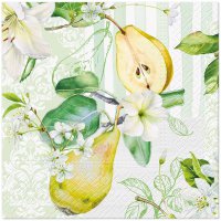 Napkins 33x33 cm - Pear Blossom