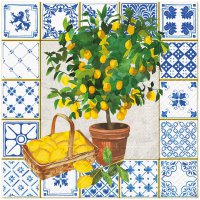 Napkins 33x33 cm - Citrus Tree