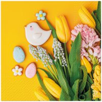 Napkins 33x33 cm - Sweet Spring