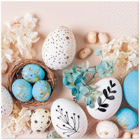 Napkins 33x33 cm - Tender Easter