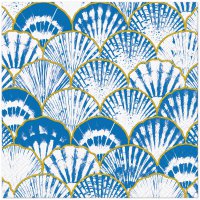 Napkins 33x33 cm - Japanese Seashells