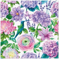 Napkins 33x33 cm - Purple Delight