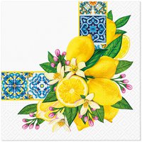 Napkins 33x33 cm - Mediterranean Frame