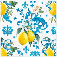 Napkins 33x33 cm - Sicilian Floral Whimsy