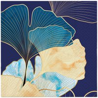 Napkins 33x33 cm - Stylish Ginko Accents