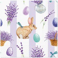 Napkins 33x33 cm - Lavender Egg