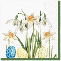 Servilletas 33x33 cm - Easter Garden