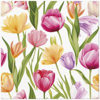 Servilletas 33x33 cm - Tulip Dream Pattern