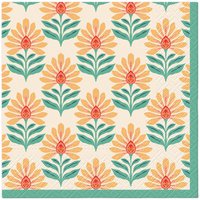 餐巾33x33厘米 - Ornamental Garden