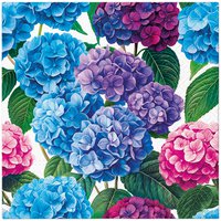餐巾33x33厘米 - Hydrangea Bloom
