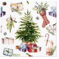 餐巾33x33厘米 - Christmas at Home