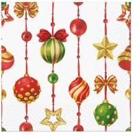 Serviettes 33x33 cm - Adorned Ornaments