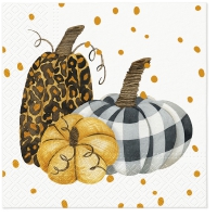 Serviettes 33x33 cm - Fancy Pumpkins