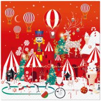 餐巾33x33厘米 - Winter Wonderland Christmas