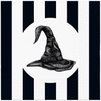 Servietten 33x33 cm - Striped hat