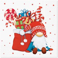 Servilletas 33x33 cm - Holiday Sweetkeeper