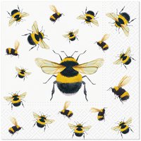 餐巾33x33厘米 - Dancing Bees