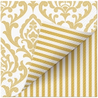 Serwetki 33x33 cm - Portuguese Tiles Stripe