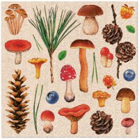 Servietten 33x33 cm - 
Woodland Whimsy
